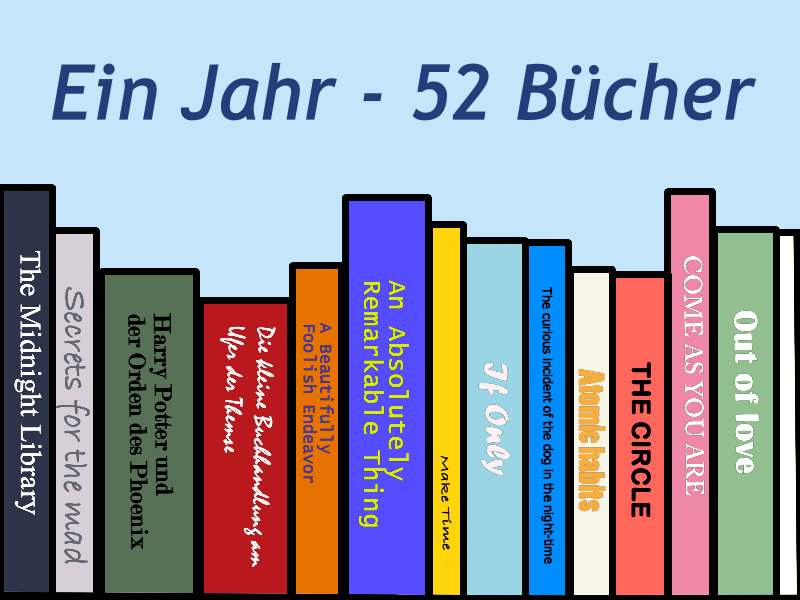 52 Bücher in einem Jahr